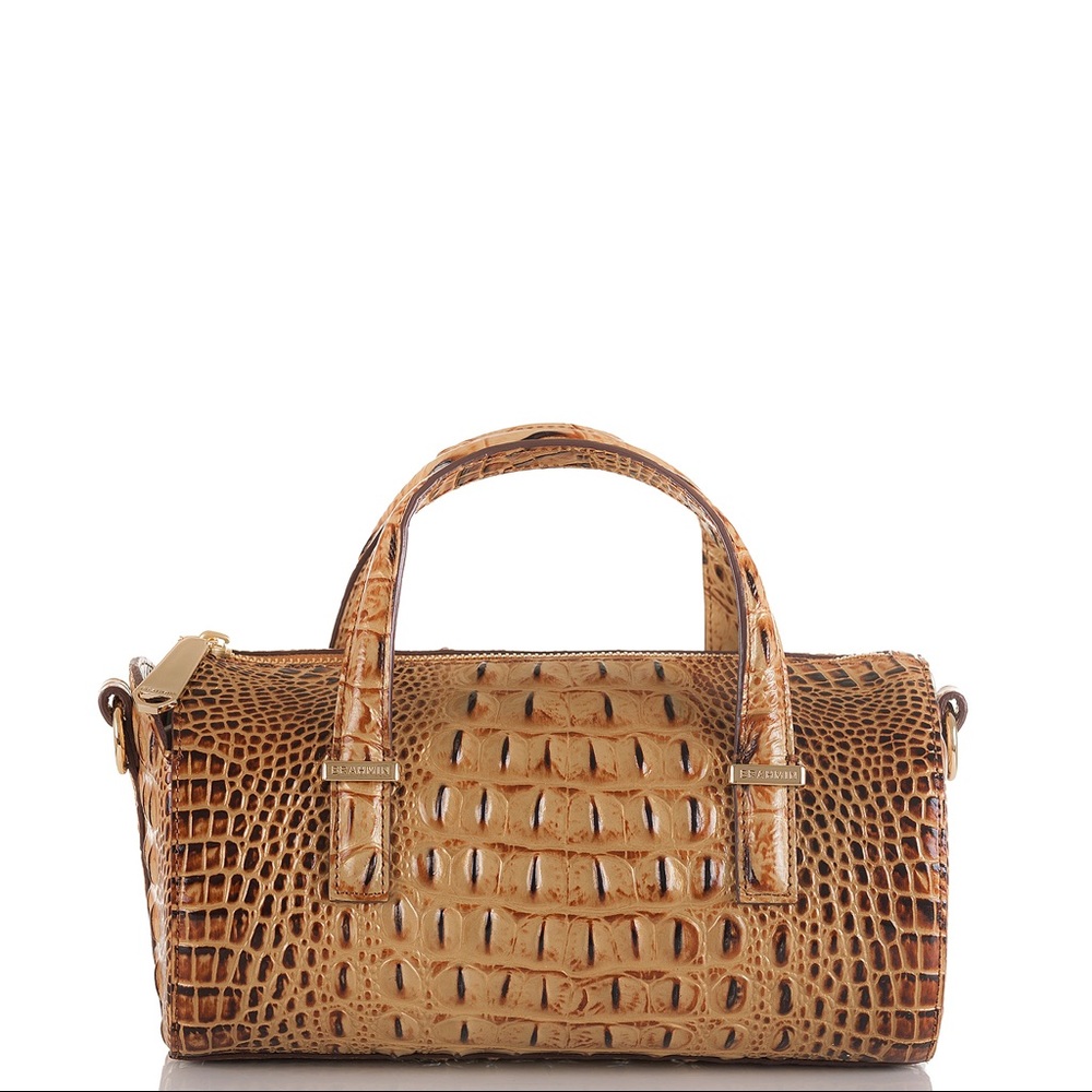 Brahmin Claire Leather Crossbody Bag